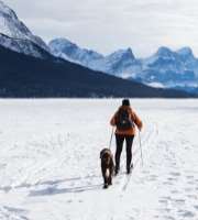 She is also interested in snow skiing and dance and participated in various events as a          child.